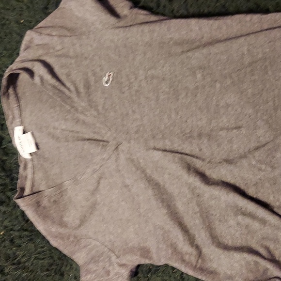 Rare lacoste! Grey emblem! Made in Peru! Size 36 - Picture 1 of 3